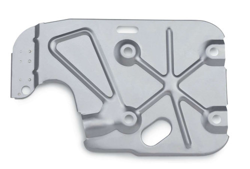 Chevrolet Performance 14097040 Windage Tray, Louvered, Steel, Natural, Center Sump, Big Block Chevy, Each