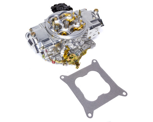 Holley 0-82750SA Carburetor, Street HP, Model 4150, 4-Barrel, 750 CFM, Square Bore, No Choke, Vacuum Secondary, Dual Inlet, Aluminum, Tumble Polished, Each