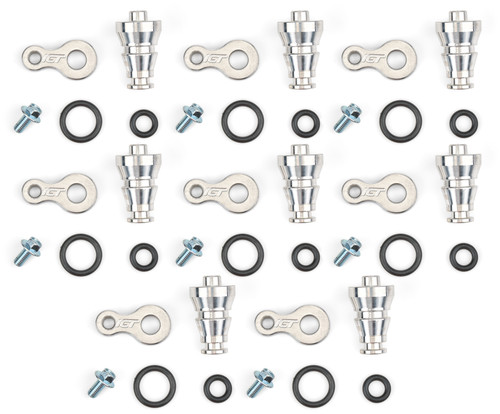 ICT Billet 551192-L84 DOD Delete, Blockoff Plug, O-Rings/Hardware Included, Billet Aluminum, Clear Anodized, GM GenV LT-Series, Kit