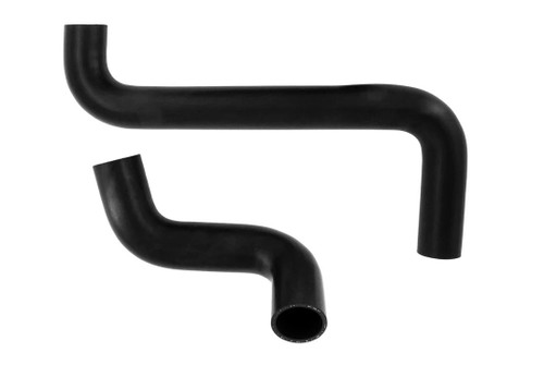 ICT Billet HS-K1T-1FBDY Radiator Hose Kit, Upper/Lower, Rubber, Black, GM LS-Series, GM F-Body 1967-69, Pair