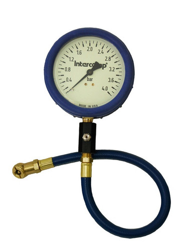 Intercomp 360073 Air Gauge, 4 Bar, 4 in. Glow