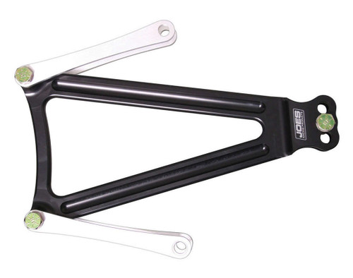 Joes Racing Products 25955 Jacobs Ladder, 10 in. Long, Hardware/Straps, Aluminum, Black Anodized, Each