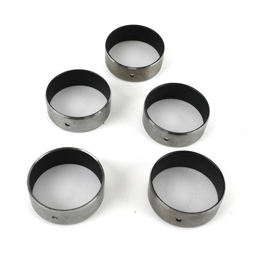 King Bearings CS 507HPT Camshaft Bearing, Standard Journal, Coated, Small Block Chevy, Set of 5