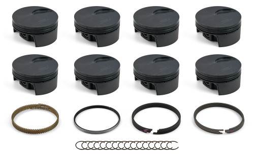 Mahle Pistons 930261640 BBF FT PowerPak Piston Set 4.440 Bore -3.3cc