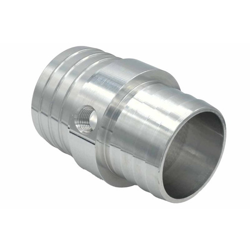 ICT Billet AN627-21X125 LS, Hose Barb Fitting, 1-1/4 in. Hose Barb to 1-1/2 in Hose Barb