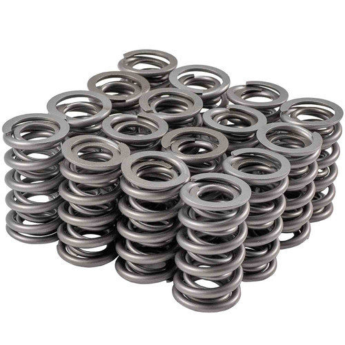 Melling 46659-16 Valve Spring, Dual Spring, 409 lb/in Spring Rate, 1.062 in. Coil Bind, 1.304 in. OD, Set of 16