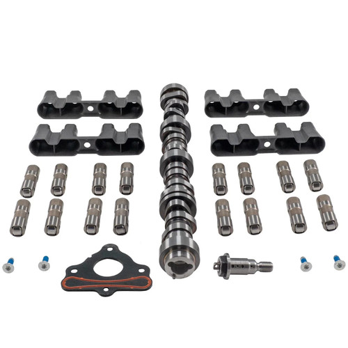 Melling MDK400 DOD Delete, Camshaft/Lifters/Guides/Thrust Plate/VVT Oil Control Valve/Gaskets/Hardware Included, 5.3 L, GM LS-Series, GM Fullsize Truck/SUV 2014-21, Kit