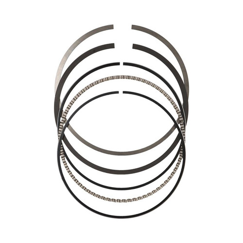 JE Pistons J10008-4125-5 Piston Ring Set, 8 Cyl. 4.125 in. Bore, 1/16 x 1/16 x 3/16, File Fit