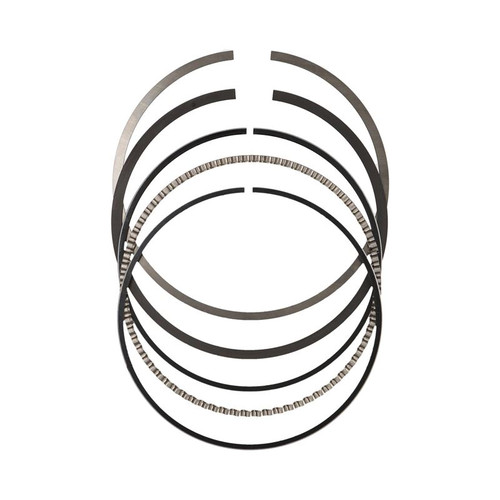 JE Pistons J10008-4165-5 Piston Ring Set, 8 Cyl. 4.165 in. Bore, 1/16 x 1/16 x 3/16, File Fit