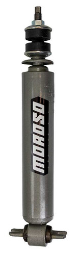 Moroso 26300 Shock, Drag, Monotube, 9 in. Compressed/14.1 in. Extended, Adjustable, Steel, Gray Paint, Front, GM/Dodge/Toyota, Each