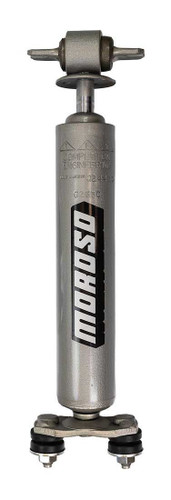 Moroso 26306 Shock, Drag, Monotube, 9.8 in. Compressed/15.02 in. Extended, Adjustable, Steel, Gray Paint, Front, Ford, Each
