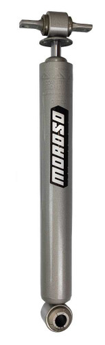 Moroso 26315 Shock, Drag, Monotube, 13.65 in. Compressed/22.87 in. Extended, Adjustable, Steel, Gray Paint, Rear, GM/Toyota, Each