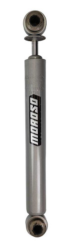 Moroso 26316 Shock, Drag, Monotube, 14.15 in. Compressed/23.62 in. Extended, Adjustable, Steel, Gray Paint, Rear, Mopar 1961-79, Each