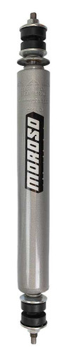 Moroso 26318 Shock, Drag, Monotube, 11.81 in. Compressed/20.16 in. Extended, Adjustable, Steel, Gray Paint, Rear, Ford, Each