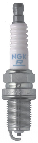 NGK BKR6ES Spark Plug, NGK Standard, 14 mm Thread, 0.749 in. Reach, Gasket Seat, Stock Number 6364, Resistor, Each