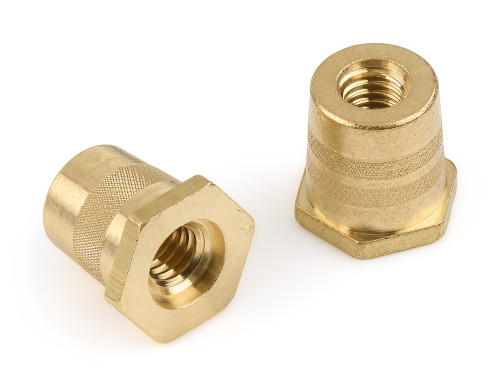Odyssey Battery 3217-0049SELL Battery Terminal Adapter, Stud to SAE Terminal Adapters, 3/8-16 in. Studs, Brass, Natural, Odyssey Batteries, Pair