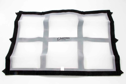 Outerwears 11-2326-12 Radiator Screen, Speed Screen, 19 x 27 in, Frame, Polyester, White, Kit