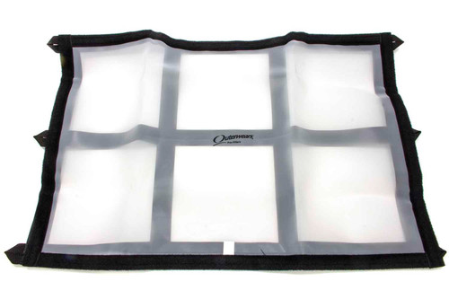 Outerwears 11-2652-12 Radiator Screen, Bloomquist Speed Screen, 20 x 30 in, Polyester, White, Each
