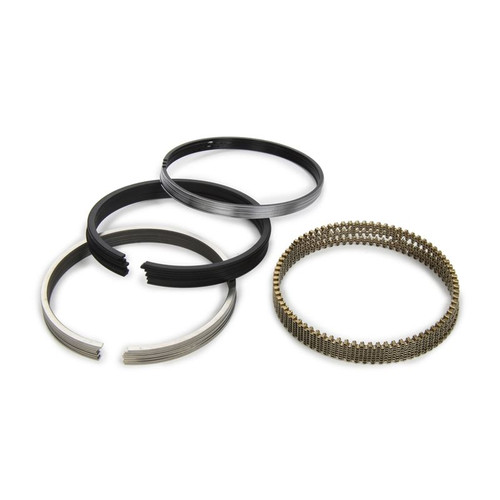 JE Pistons JG3108-4000-7 Piston Ring Set, 8 Cyl. 4.005 in. Bore, 1.2 x 1.5 x 3.0 mm, File Fit