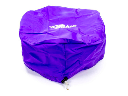 Outerwears 30-1161-07 Scrub Bag, 14 in. OD, 4 in. Tall, Polyester, Purple, Air Filters, Each