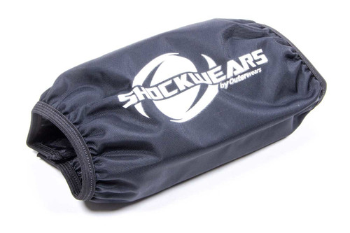 Outerwears 30-2608-01 Pull Bar Cover, 7 in. Long, 5 in. OD, Polyester, Black, Each