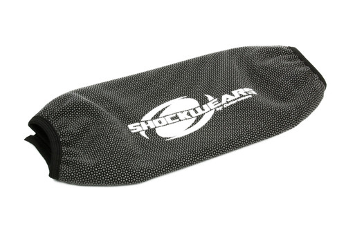 Outerwears 32-2983-01 Shock Cover, Shockwears Armor, 10 in. Long, 4.500 in. OD, Elastic Ends, Hook and Loop Closure, Polyester, Black, Each