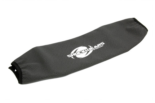 Outerwears 32-2987-01 Shock Cover, Shockwears Armor, 17 in. Long, 4.500 in. OD, Elastic Ends, Hook and Loop Closure, Polyester, Black, Each