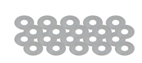 Penske Racing Shocks VW-135006-20 Shock Valve, Disc, 1.350 x 0.006 in, Steel, Natural, Penske Shocks, Set of 20