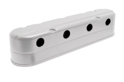 Professional Products 26010 Valve Cover, Smooth, Hidden Coils/Filler Cap, Hardware Included, Aluminum, Natural, GM LS-Series, Pair