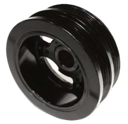 Professional Products 80042 Harmonic Balancer, 7 in. OD, Steel, Black Paint, Internal Balance, Ford Coyote, Ford Mustang/Ford Fullsize Truck 2011-17, Each