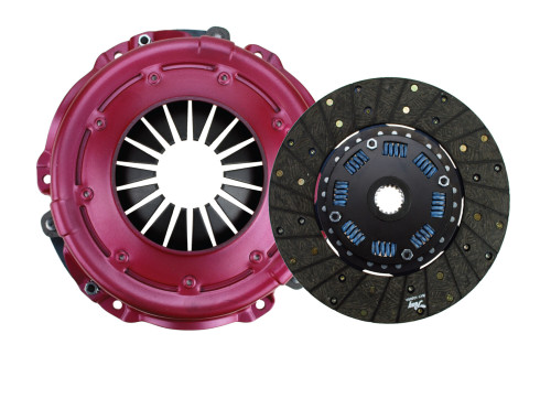 Ram Clutch 92392 Clutch Kit, Muscle Car, Single Disc, 10.5 in. Diameter, 1-3/16 in. x 18 Spline, Sprung Hub, Organic, Mopar, Kit