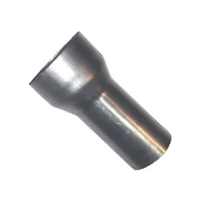 Schoenfeld 3020 Exhaust Pipe Reducer, 3 in. ID to 2 in. OD, 6.5 in. Long, Steel, Natural, Each