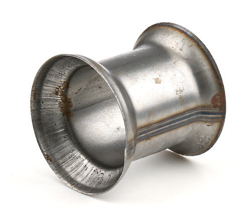 Schoenfeld 42535NH Insertable Collector Reducer, 2.5 in. ID, Steel, Natural, 3.5 in. Collector, Each