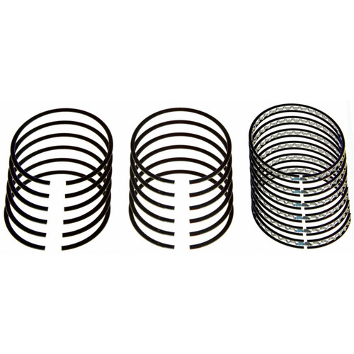 Sealed Power E234K30 Piston Rings, 3.905 in. Bore, Drop In, 5/64 x 5/64 x 3/16 in. Thick, Standard Tension, Cast Iron, Phosphate, 6-Cylinder, Kit