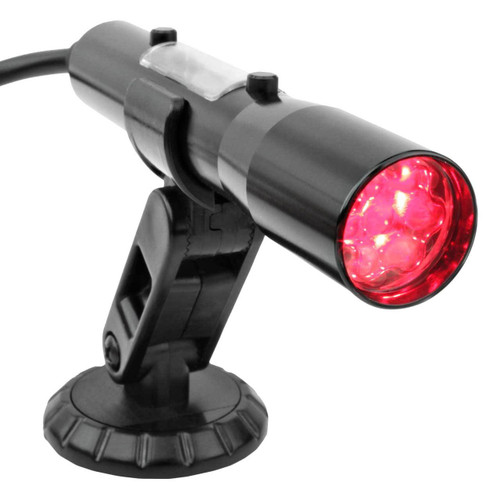 Speedhut Gauges A-154 Shift Light, SST, 0.83 in. Diameter, Red LED, Black Case, Each