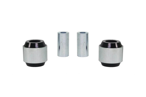 Steeda Autosports 555-4047 Trailing Arm Bushing, Lower, Front, Inner, Polyurethane/Steel, Black, Ford Mustang 2015-23, Kit