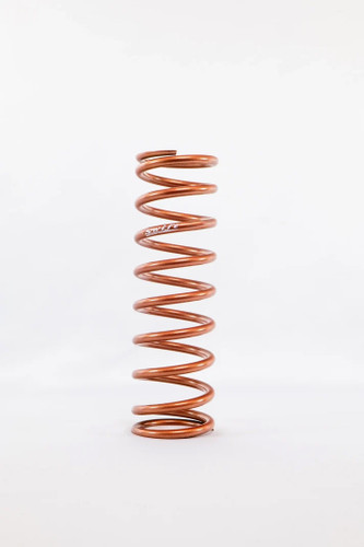 Swift Springs 080-188-290 Coil Spring, Coil-Over, 1.88 in. ID, 8 in. Length, 290 lb/in Spring Rate, Steel, Copper Powder Coat, Each