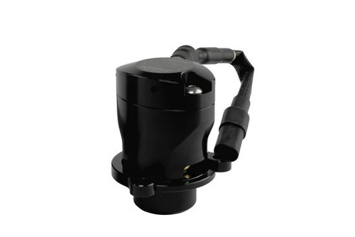 Turbosmart USA TS-0223-1040 Blow-Off Valve, Kompact EM, Dual Port, Diverter Valve, Plug and Play, Aluminum, Black Anodized, Mopar 4-Cylinder, Jeep Wrangler JL 2024-26, Each