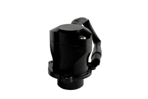 Turbosmart USA TS-0223-1240 Blow-Off Valve, Kompact EM, Plumback, Recirculating Valve, Plug and Play, Aluminum, Black Anodized, Mopar 4-Cylinder, Jeep Wrangler JL 2024-26, Each
