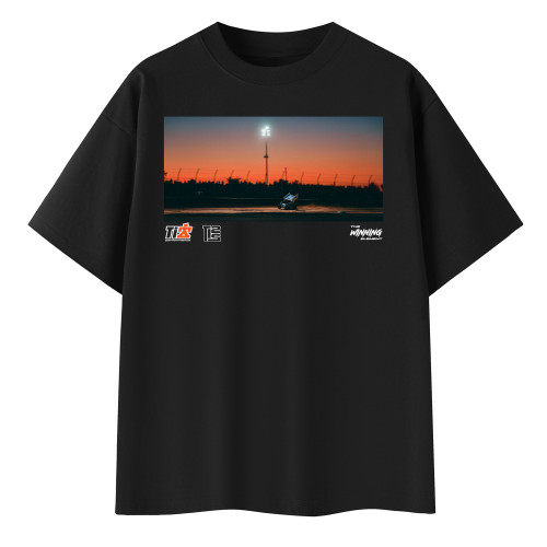 Ti22 Performance TIP9147S T-Shirt, Ti22 Logo/Sprint Car/The Winning Element Script, Black, Small, Each