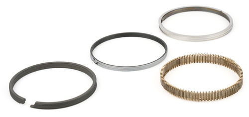 Total Seal CS4343 285 Piston Rings, Classic Steel Advanced Profiling, 4.535 in. Bore, File Fit, 0.043 in. x 0.043 in. x 3.0 mm Thick, Standard Tension, Steel, Chromium Nitride, 8-Cylinder, Kit