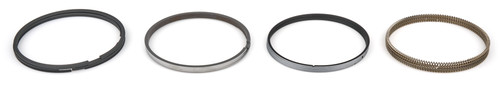 Total Seal CS9924060 Piston Rings, Classic Steel Advanced Profiling, 4.065 in. Bore, File Fit, 0.9 x 0.9 x 2.0 mm Thick, Standard Tension, Stainless Steel, 8 Cylinder, Kit