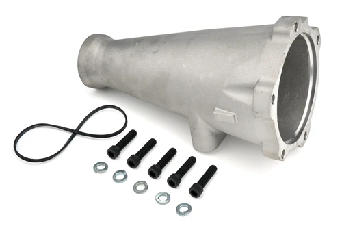 Transmission Specialties 2505A Tailshaft Housing, Roller Bearing/Hardware Included, Aluminum, Natural, Powerglide, Each