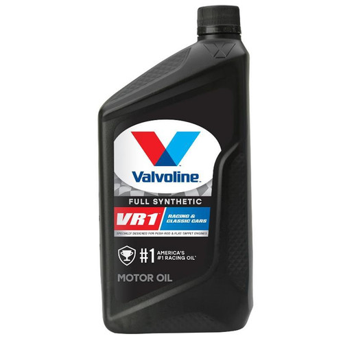 Valvoline 679082 Motor Oil, VR1, 20W50, Synthetic, 1 qt Bottle, Each