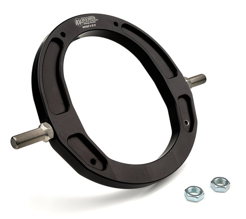 Wehrs Machine WM153 Panhard Bar Loop 1 in. Offset, Aluminum