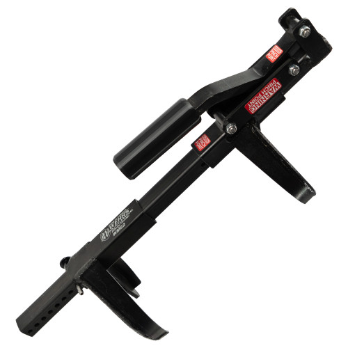 Wehrs Machine WM82 Coil Spring Compressor, Quick Load, Adjustable, 5 in. Coil Springs, Steel, Black Paint, Each