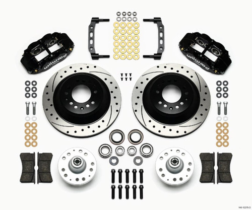Wilwood 140-12275-D Front Brake Kit FNSL 6R 74-78 Mustang II
