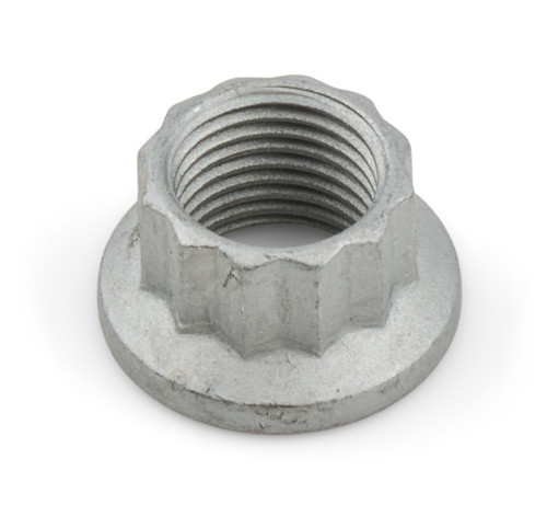 Wilwood 230-13759 Nut, Locking, 1/2-20 in. Thread, 12 Point Head, Mechanical, Steel, Zinc Oxide, Each
