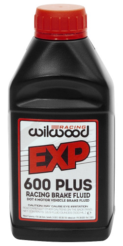 Wilwood 290-8478 Brake Fluid, EXP 600 Plus, DOT 4, 16.9 oz. Bottle, Set of 6
