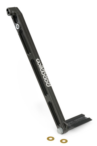 Wilwood 340-18328 Brake Pedal Lever, XRZ, 15-3/4 in. Long, Adjustable, 6:1/7:1 Ratio, Aluminum, Black Anodized, Sprint Car, Each